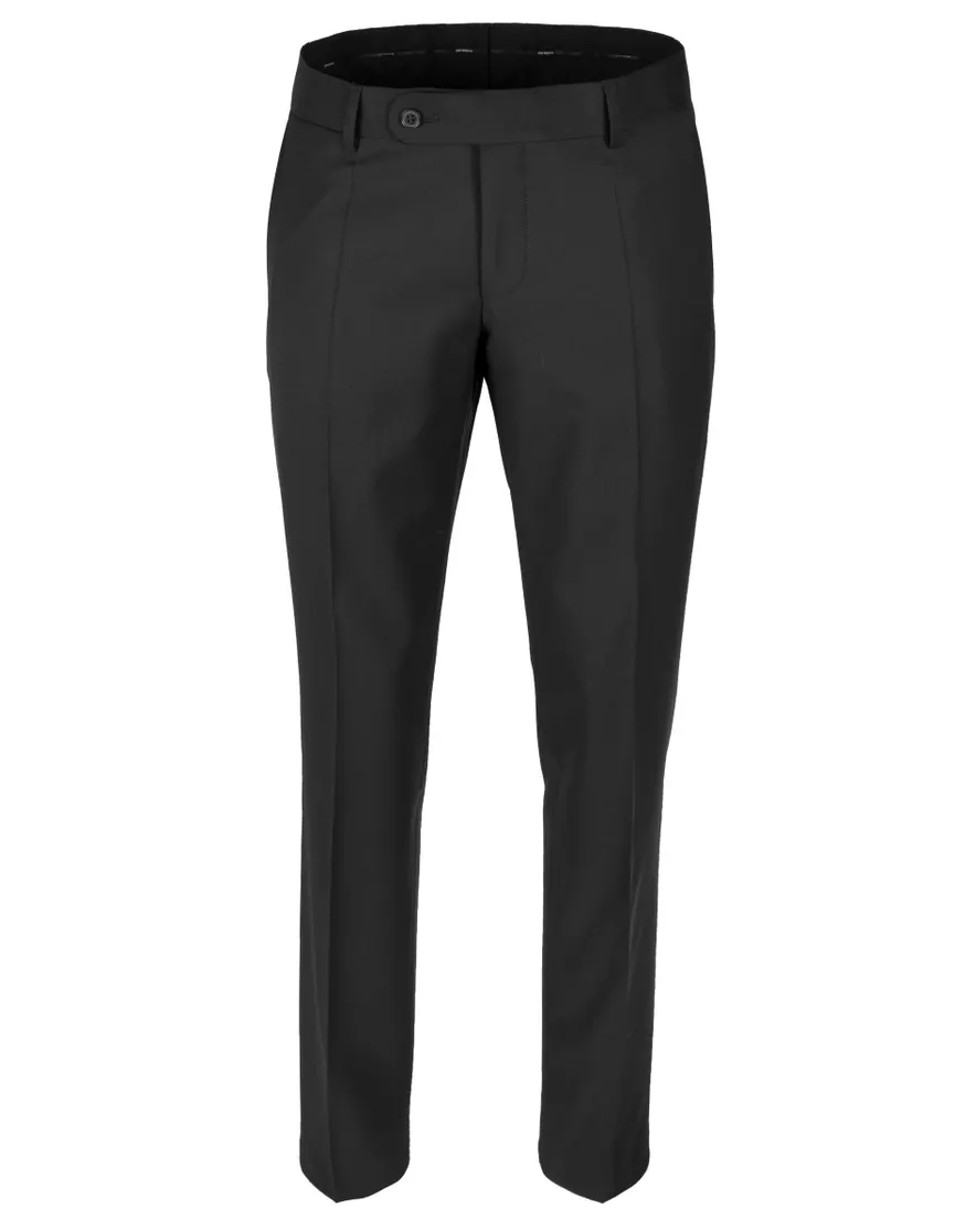 Roy Robson mix & match pantalon zwart slim fit