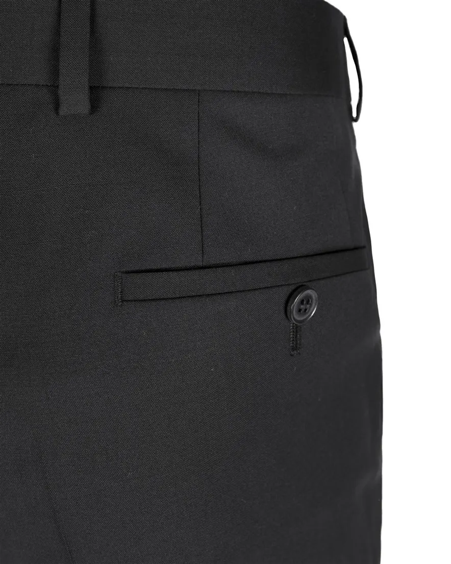 Roy Robson pantalon mix en match zwart