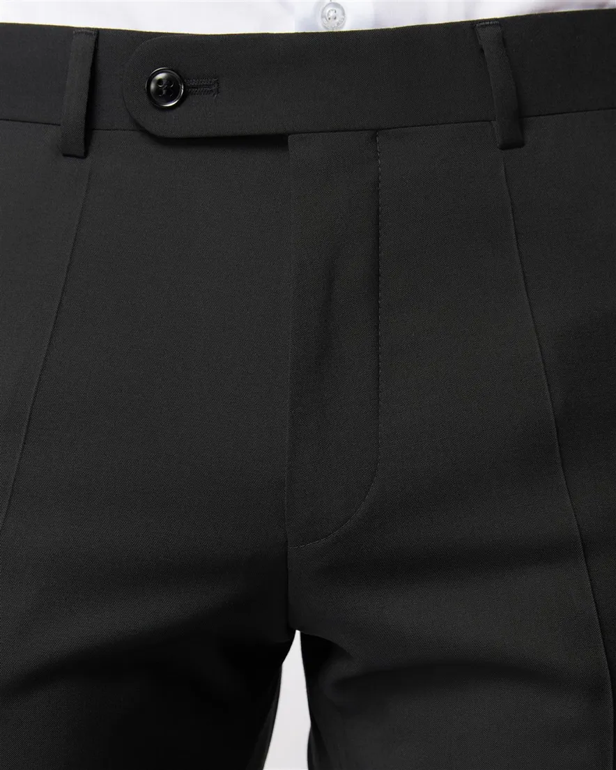 Roy Robson mix & match pantalon zwart slim fit