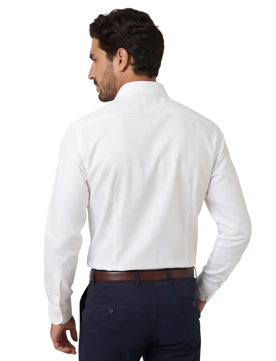 Profuomo overhemd dress blank effen