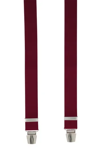 Lindenmann Liindenmann bretels bordeaux