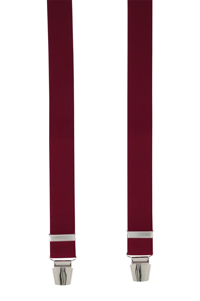 Liindenmann bretels bordeaux