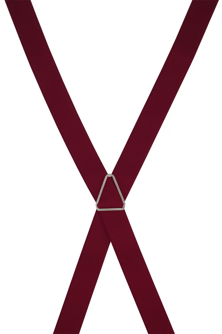 Liindenmann bretels bordeaux