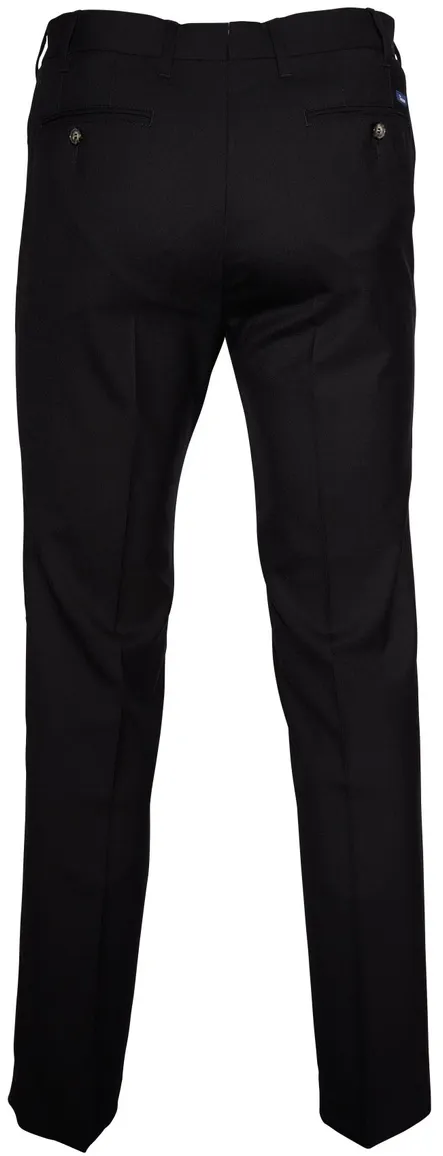 Broek Gardeur Bardo zwart wol-menging