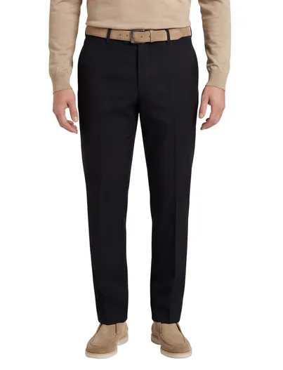 Gardeur Gardeur pantalon wol model Bardo zwart