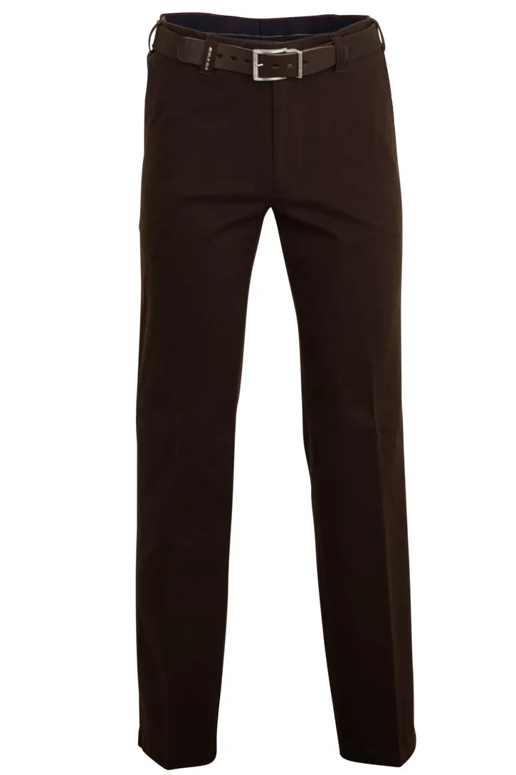 M.E.N.S. broek Madrid donkerbruin Madrid-U