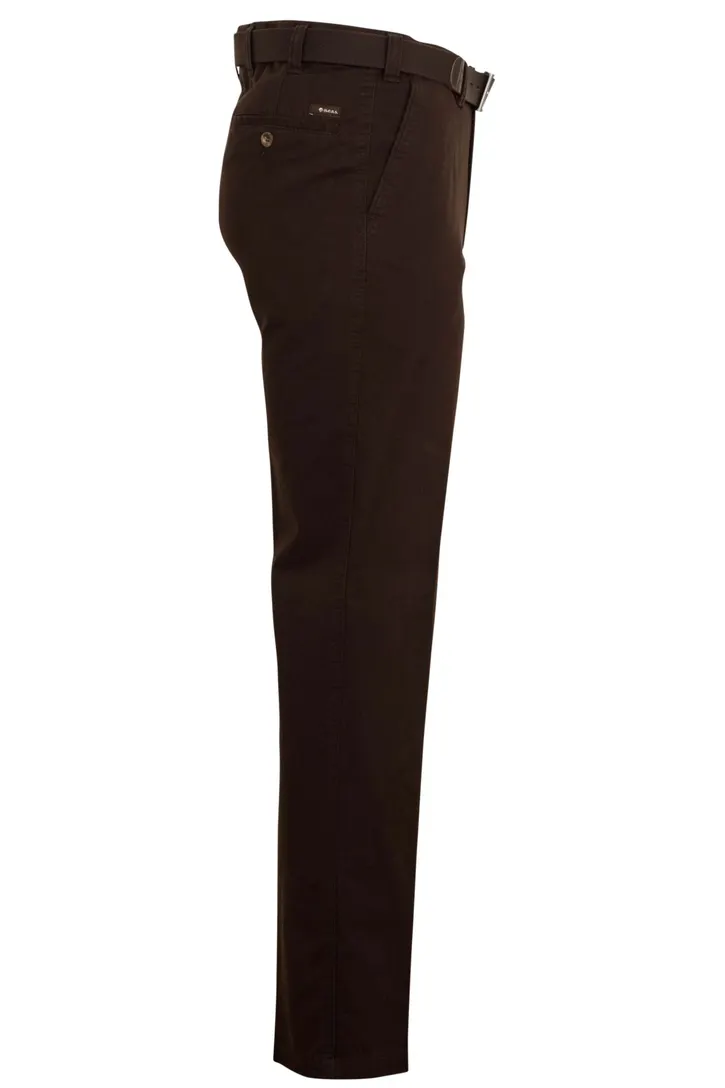 M.E.N.S. broek Madrid donkerbruin Madrid-U