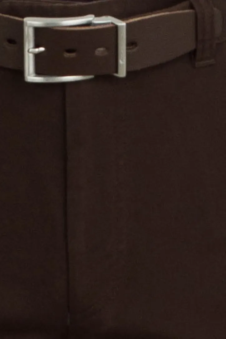 M.E.N.S. broek Madrid donkerbruin Madrid-U