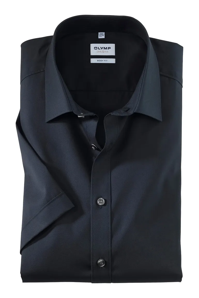 Olymp overhemd donkerblauw Body Fit