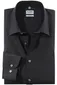 Olymp overhemd mouwlengte 7 Level Five zwart effen katoen extra slim fit