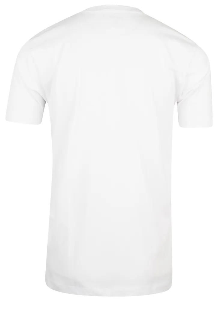 Olymp t-shirt effen katoen wit