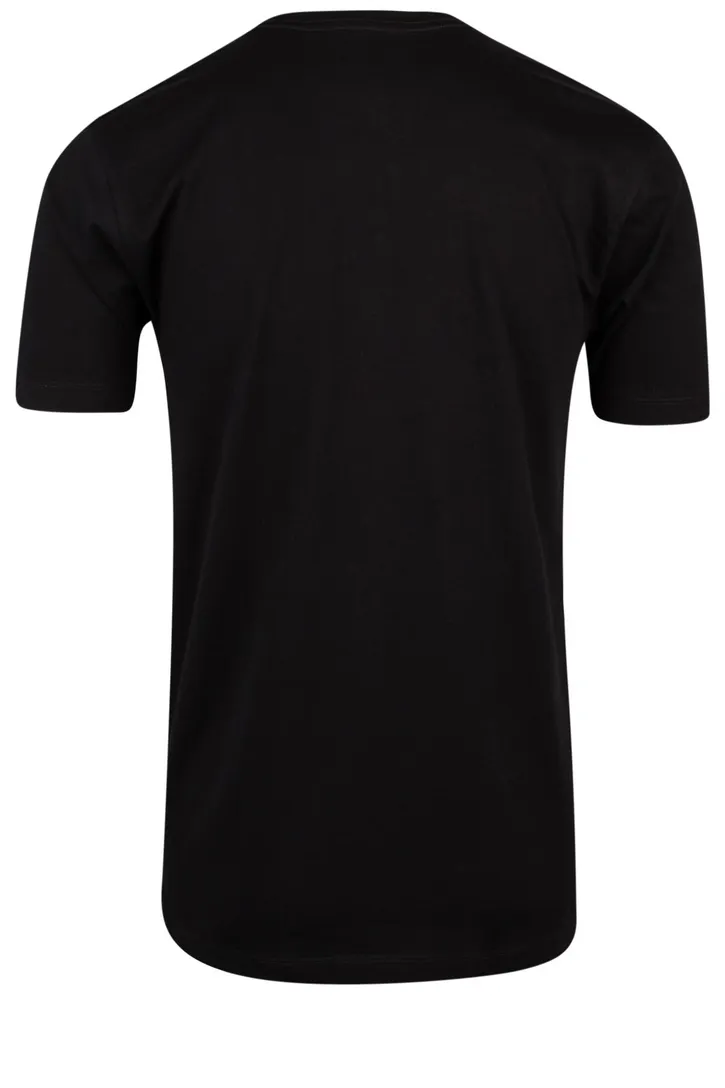 Olymp t-shirt effen katoen zwart