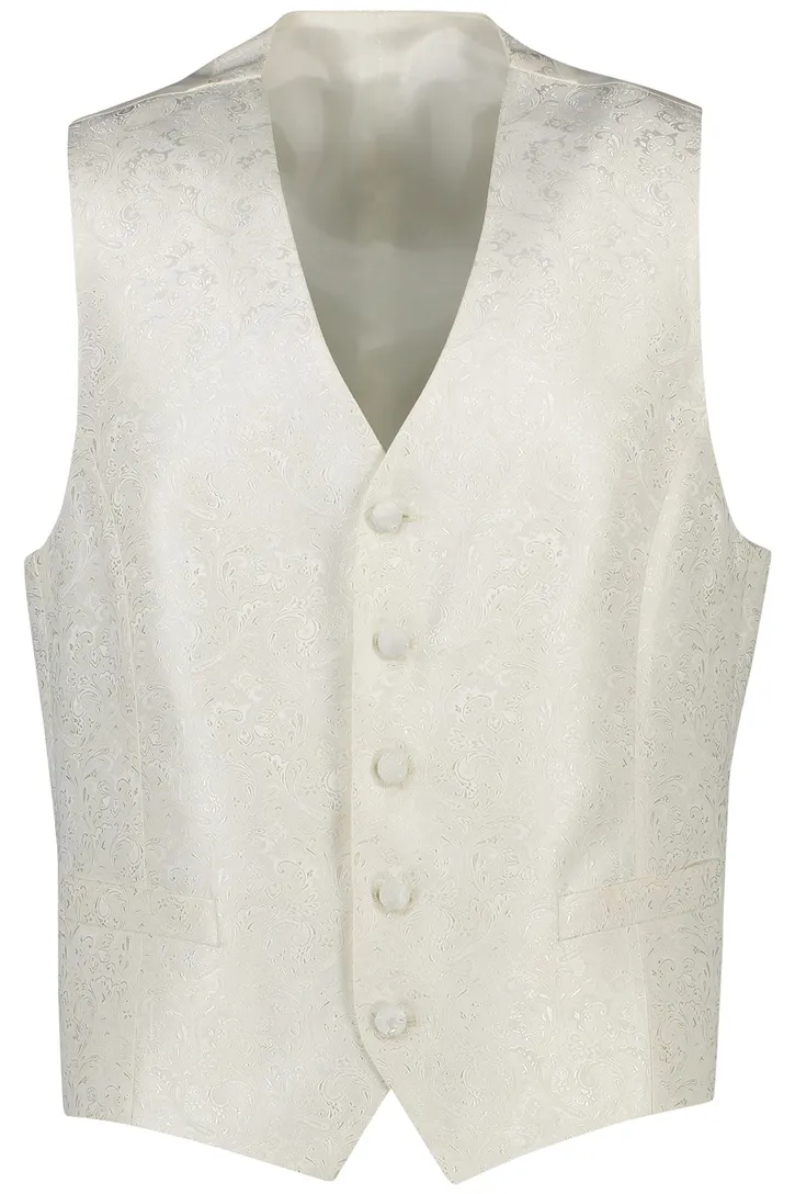 Digel trouw gilet ecru