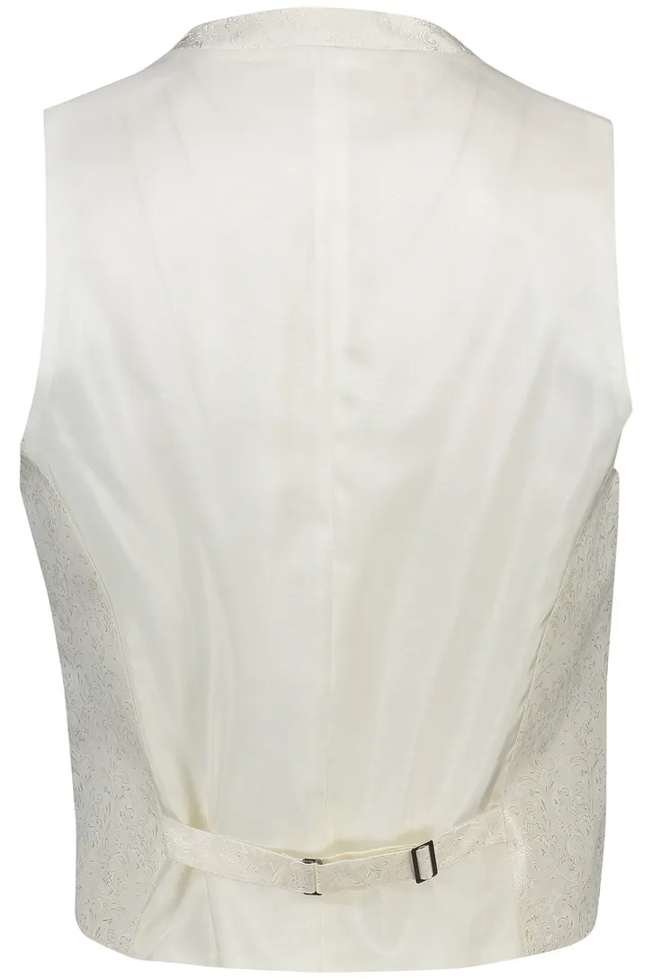 Digel trouw gilet ecru