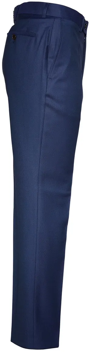 Roy Robson pantalon birdseye donkerblauw