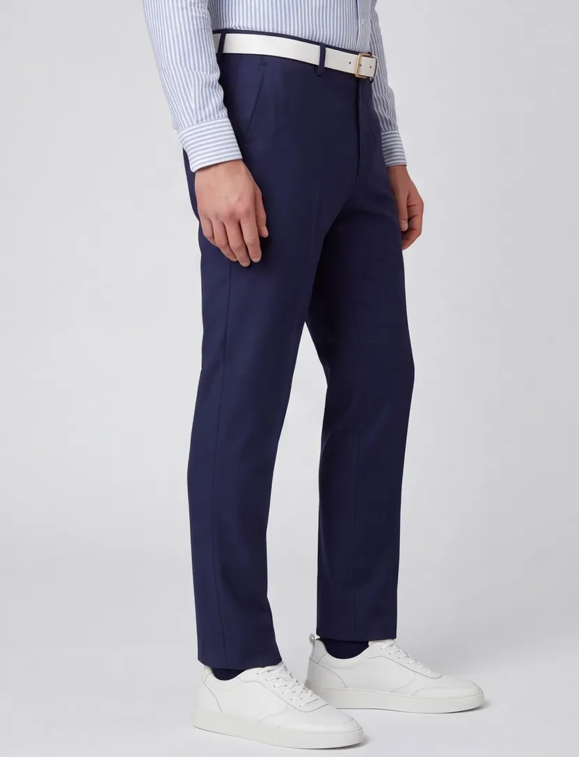 Roy Robson pantalon donkerblauw