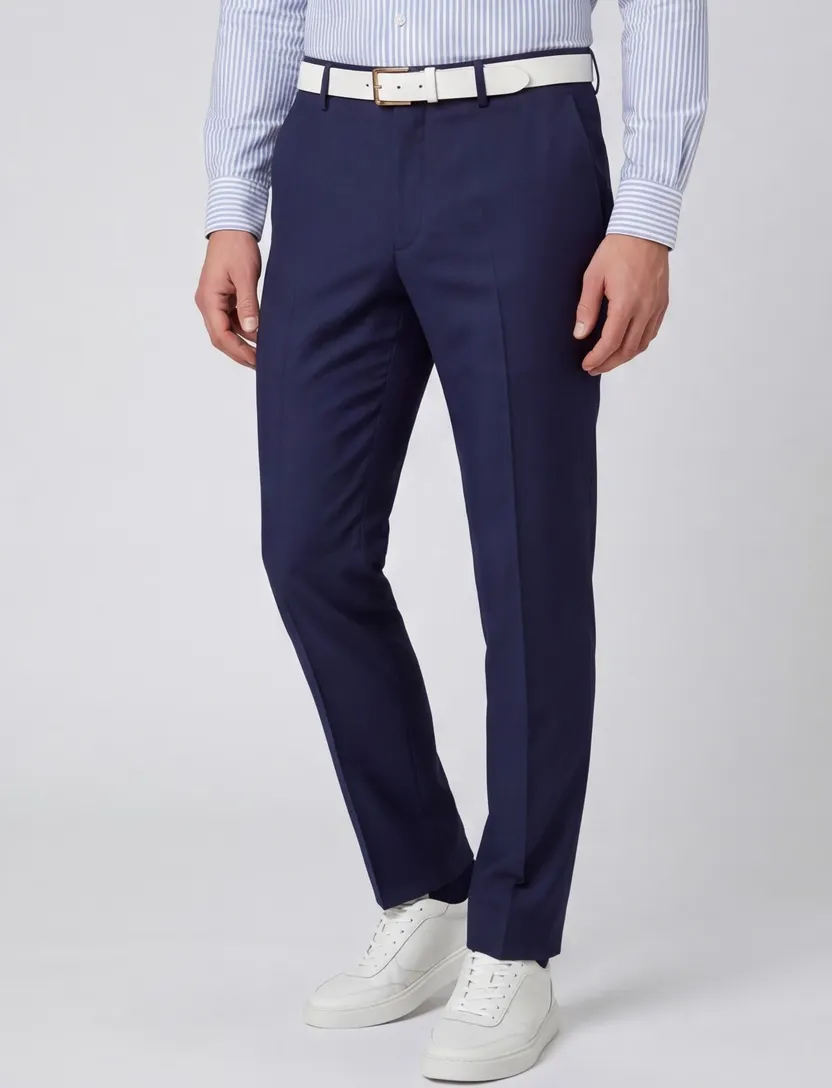 Roy Robson pantalon donkerblauw