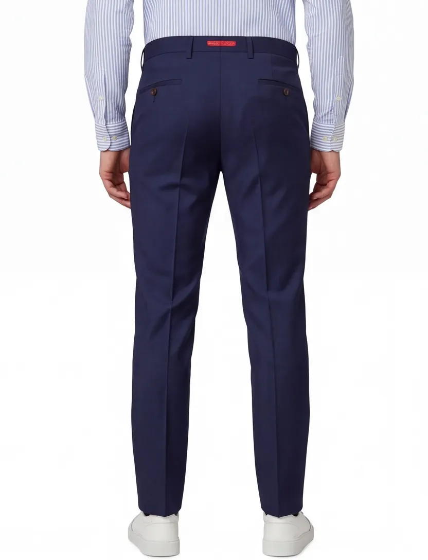 Roy Robson pantalon donkerblauw
