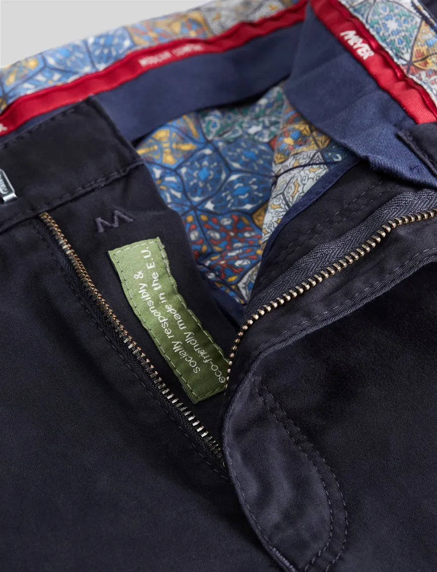 Meyer pantalon marineblauw model Diego