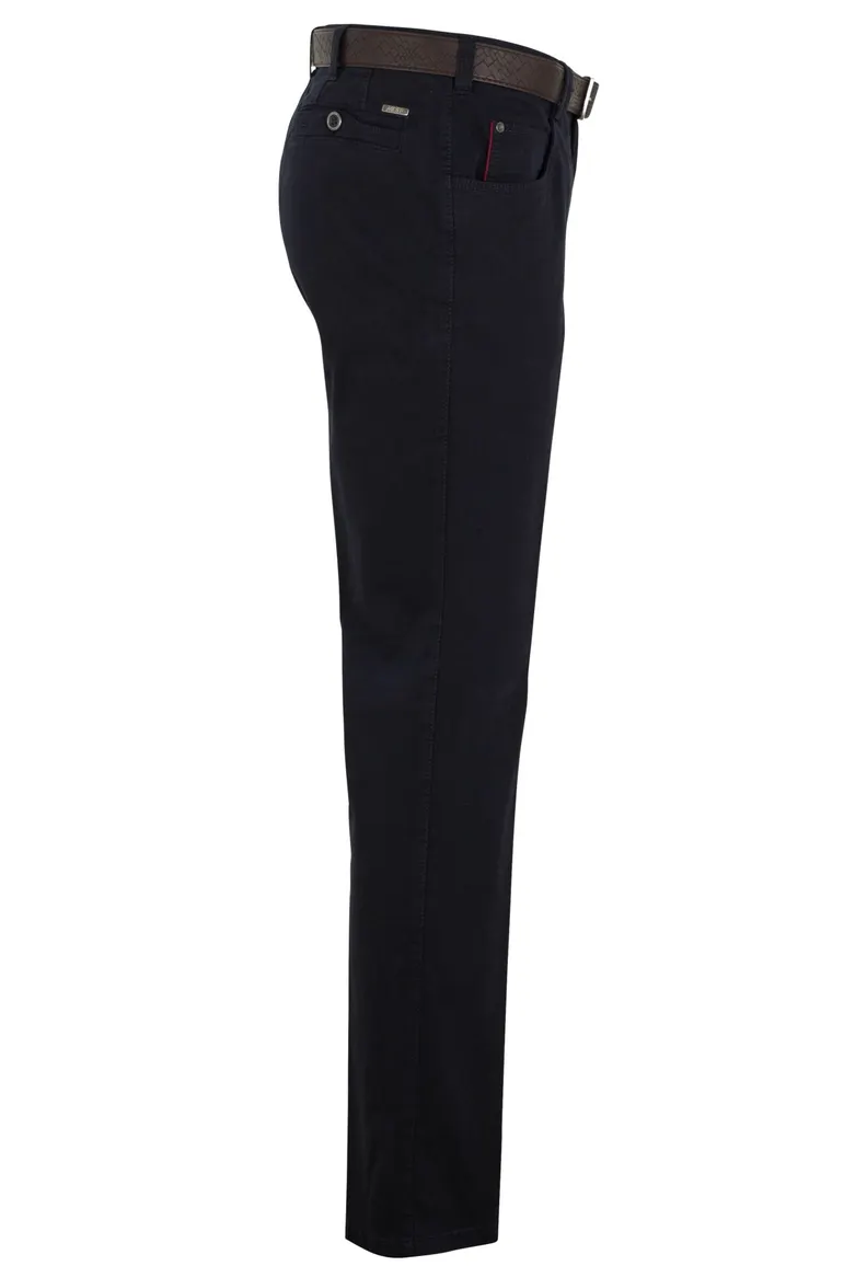 Meyer pantalon marineblauw model Diego