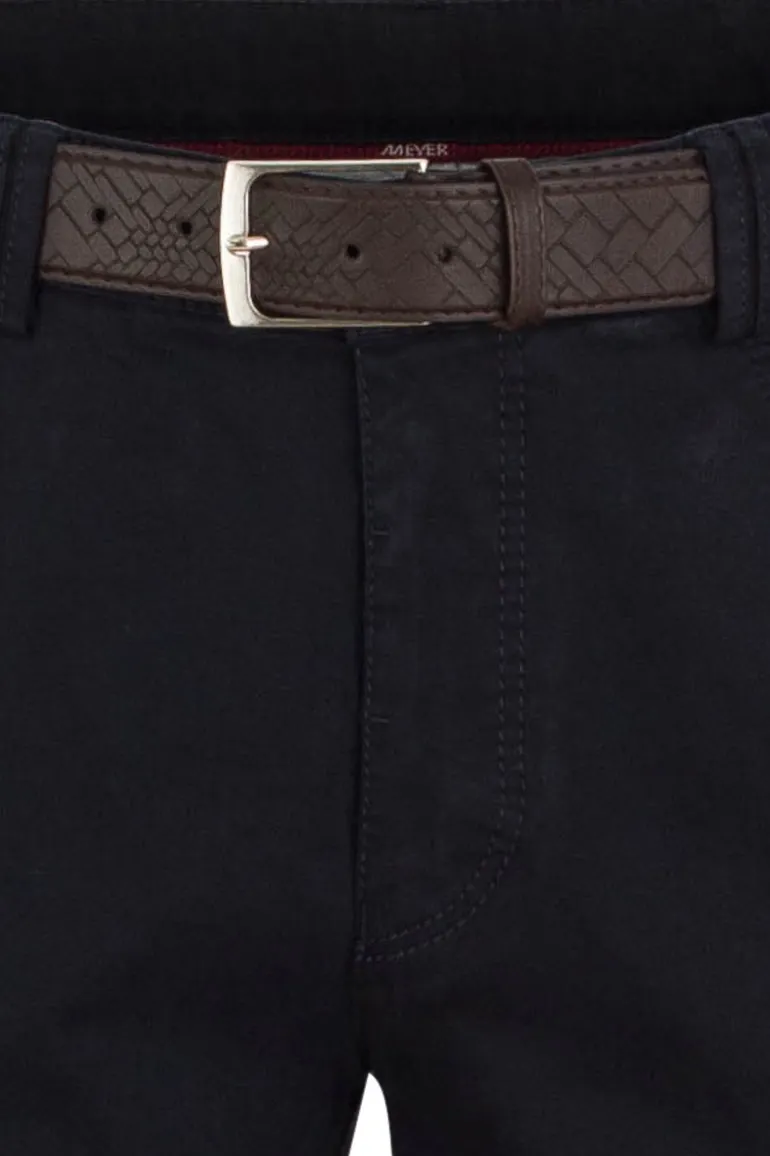 Meyer pantalon marineblauw model Diego