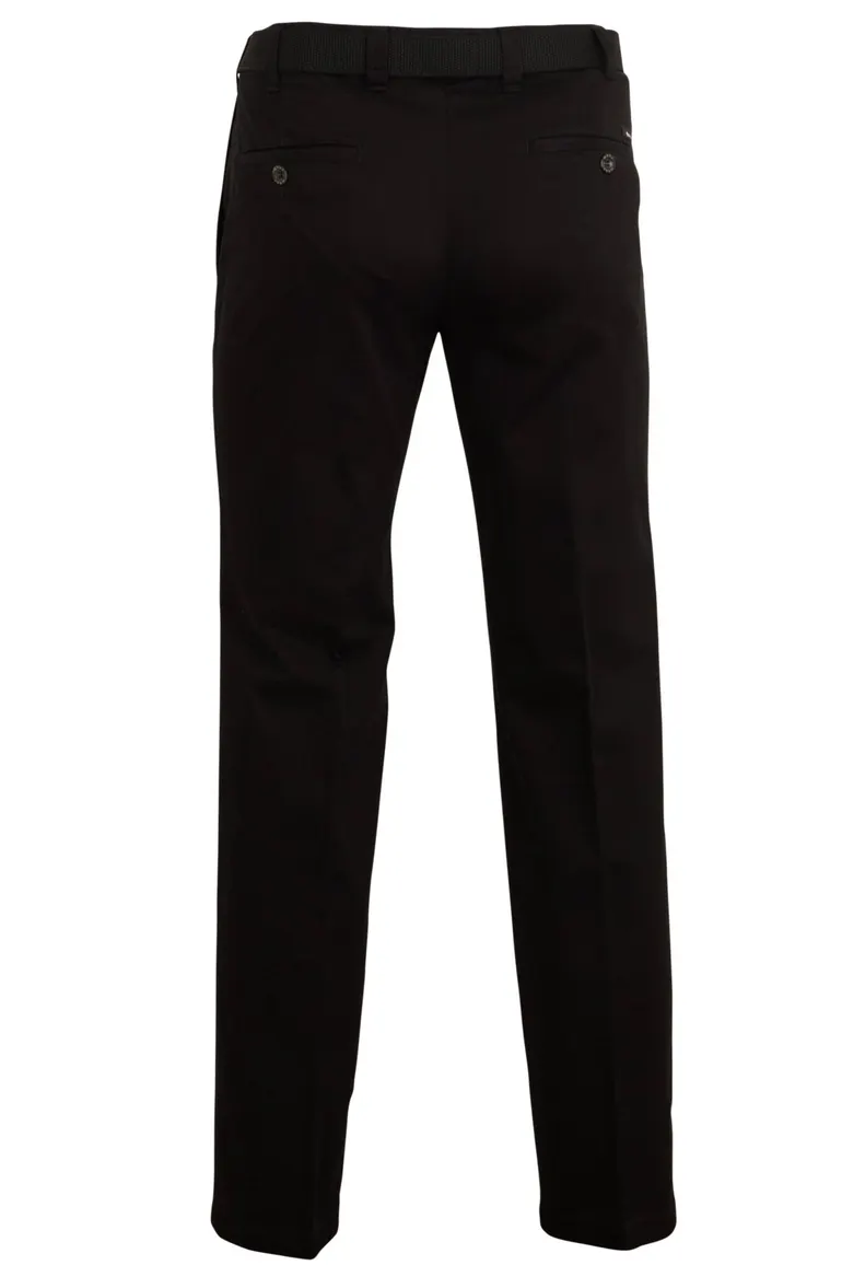 M.E.N.S. broek zwart winter katoen Madrid