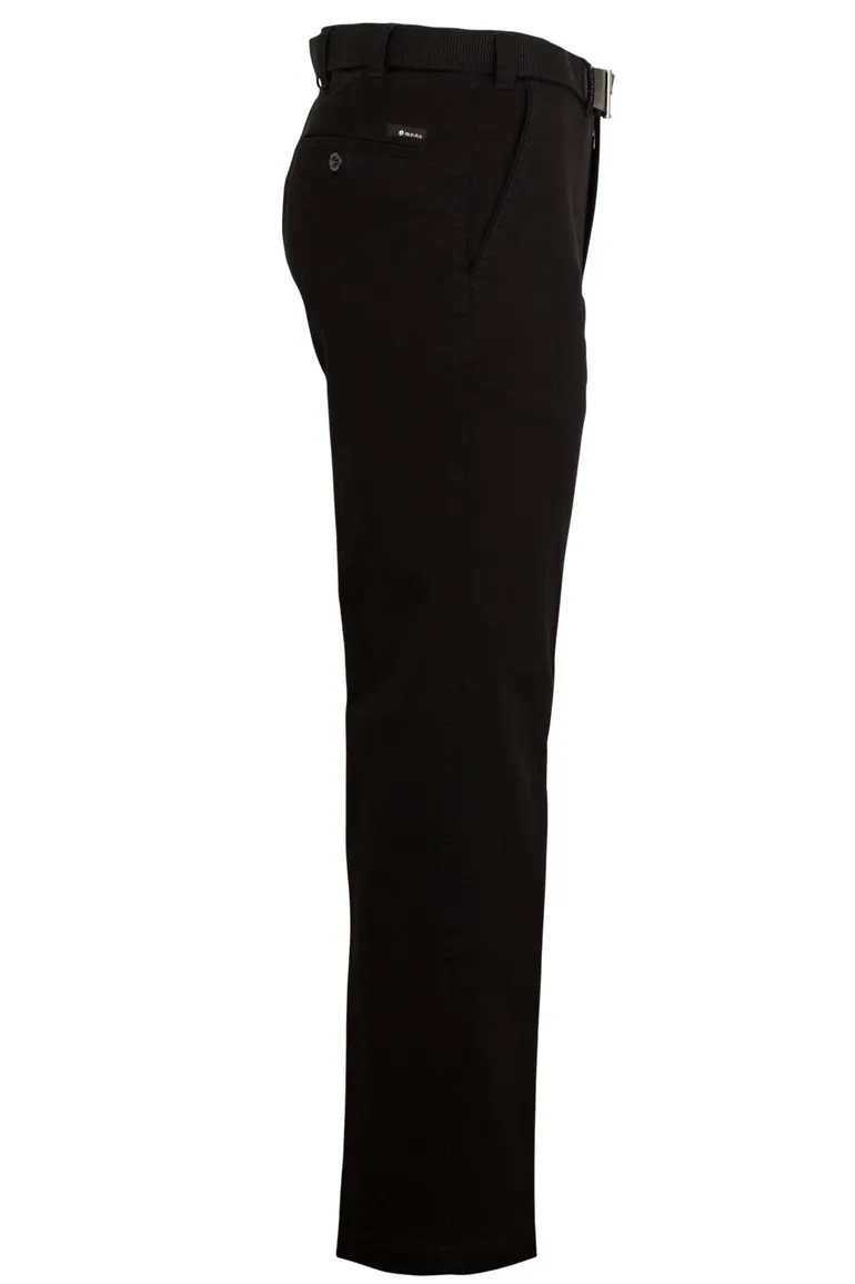 M.E.N.S. broek zwart winter katoen Madrid