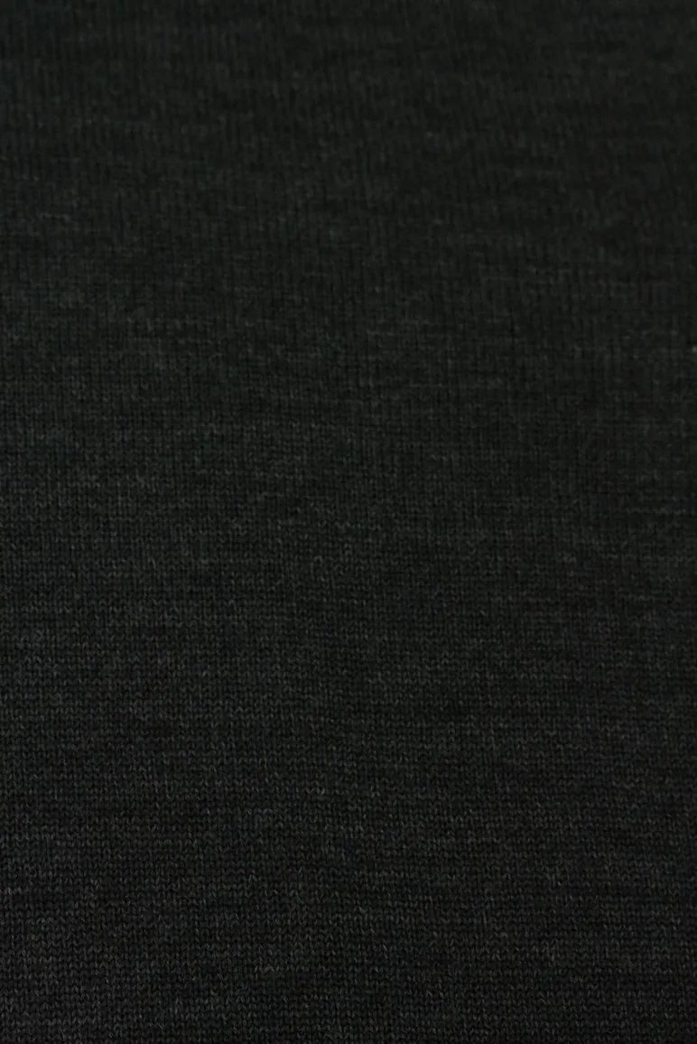 Maerz trui turtle neck antraciet merinowol