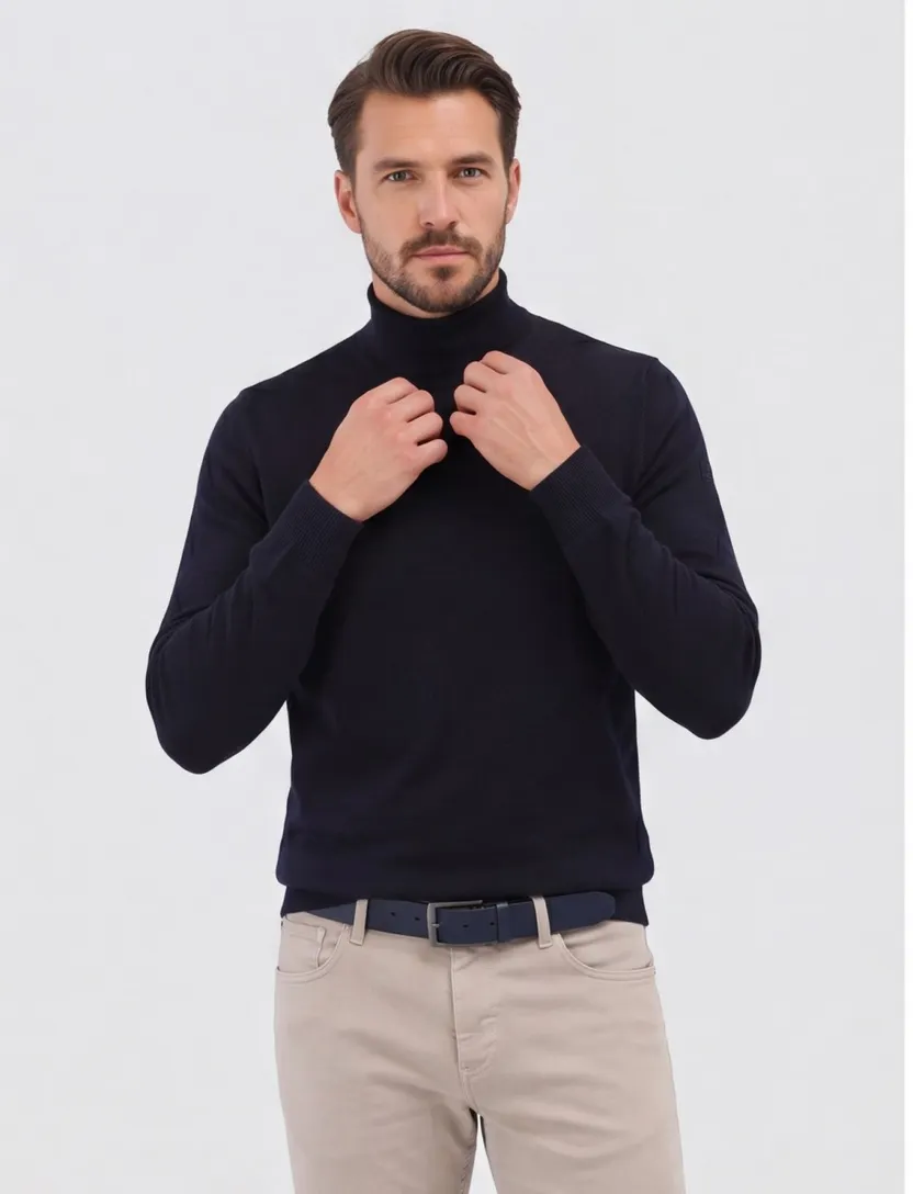 Maerz coltrui merino navy
