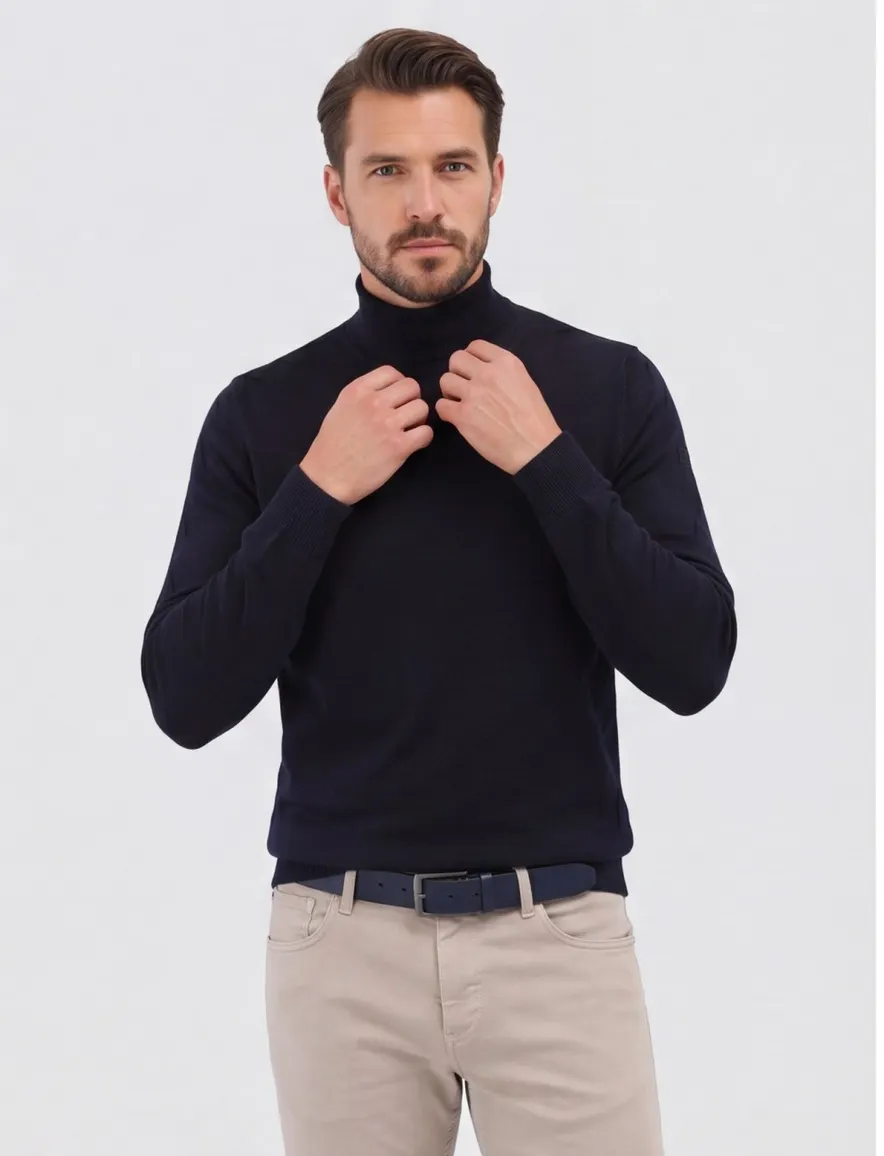 Maerz coltrui merino navy