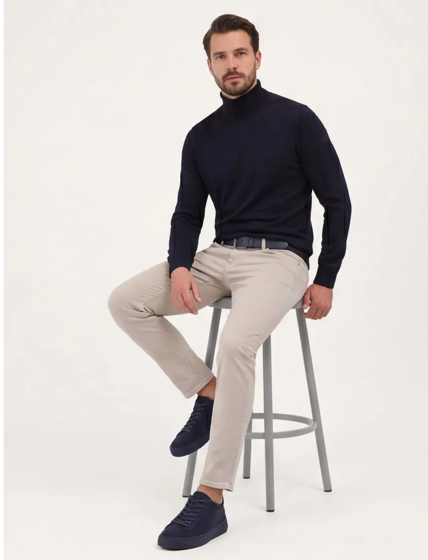 Maerz coltrui merino navy