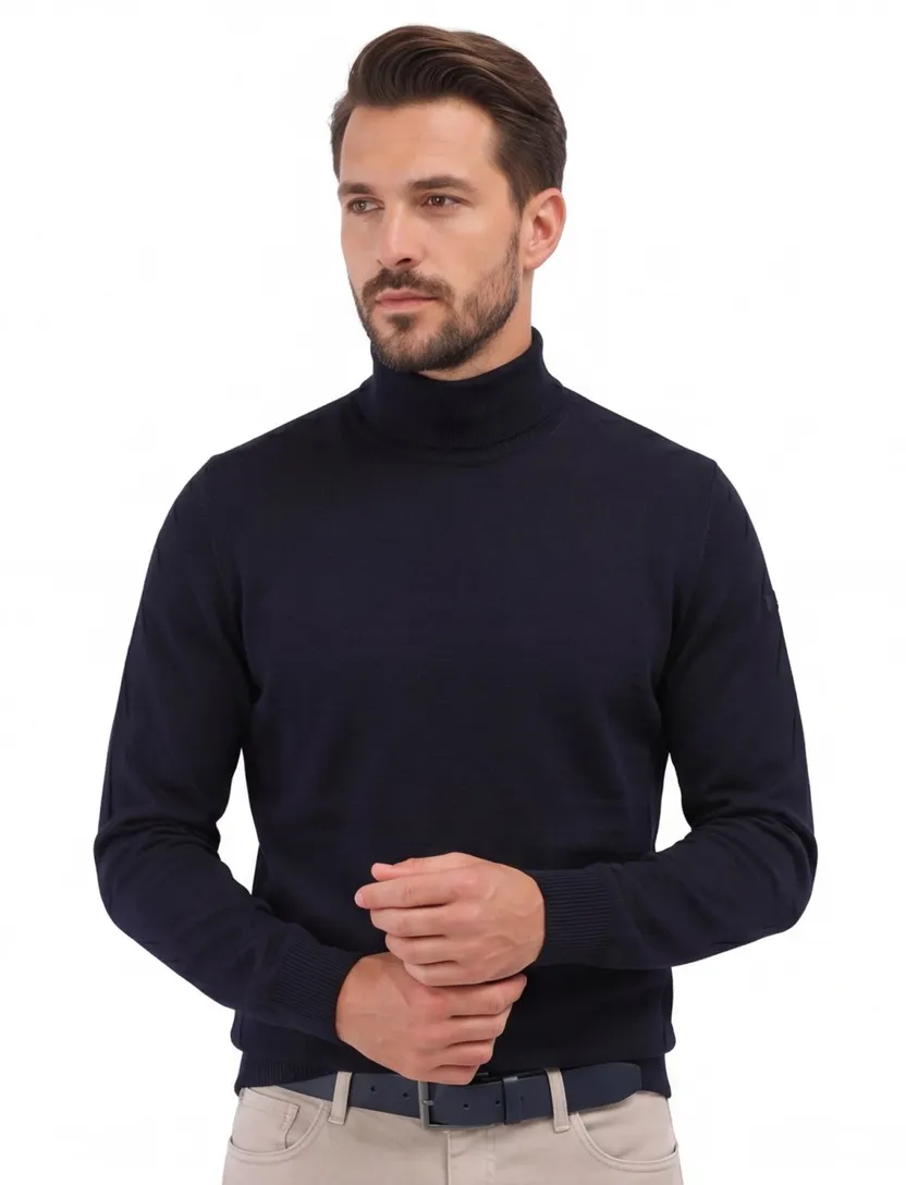 Maerz coltrui merino navy
