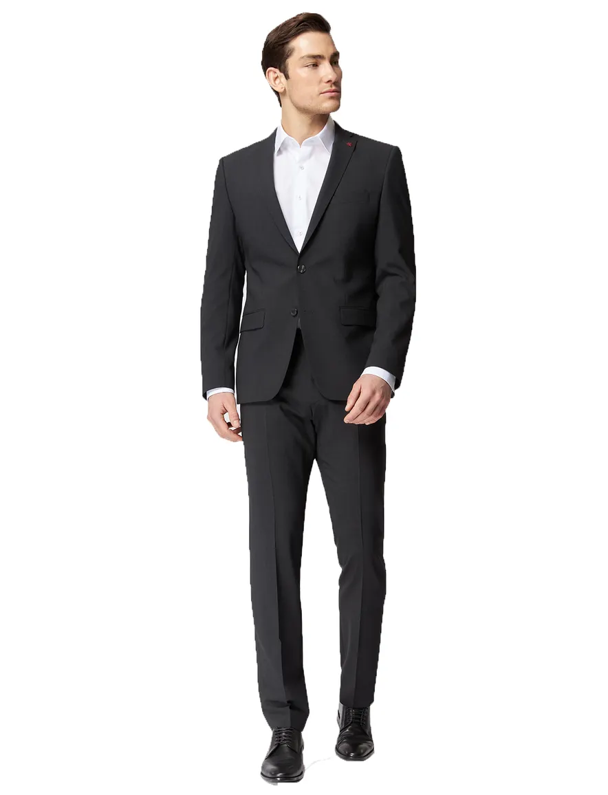 Roy Robson pantalon mix en match grijs