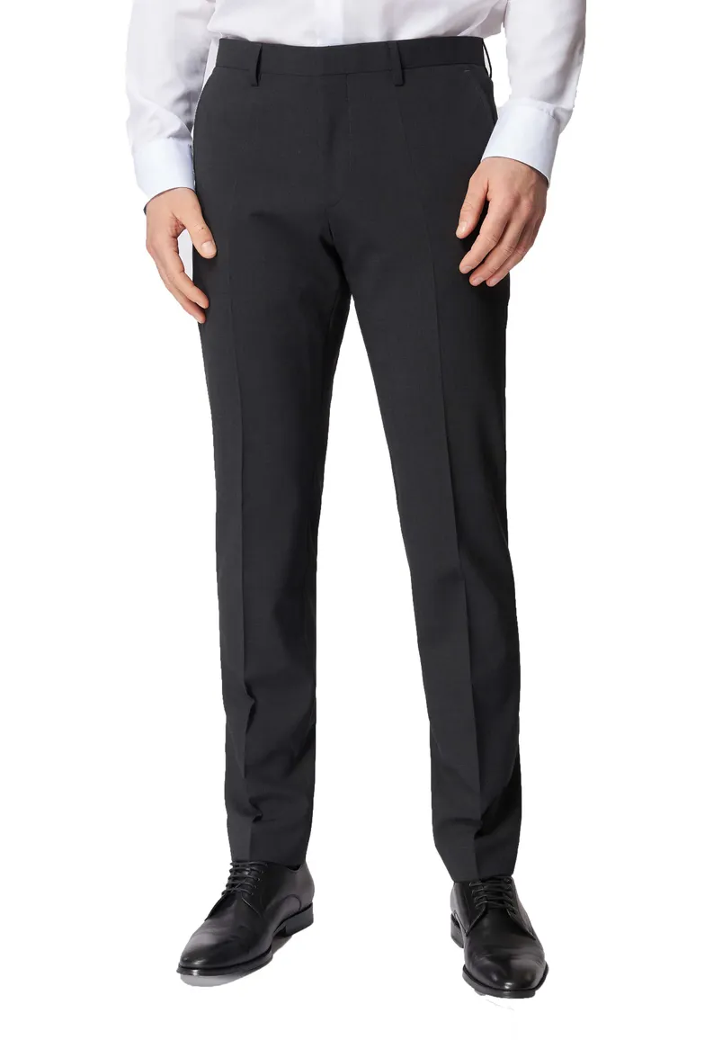 Roy Robson mix & match pantalon antraciet slim fit
