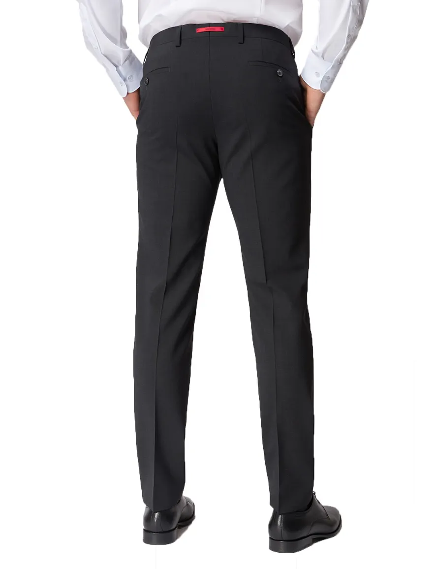 Roy Robson mix & match pantalon antraciet slim fit
