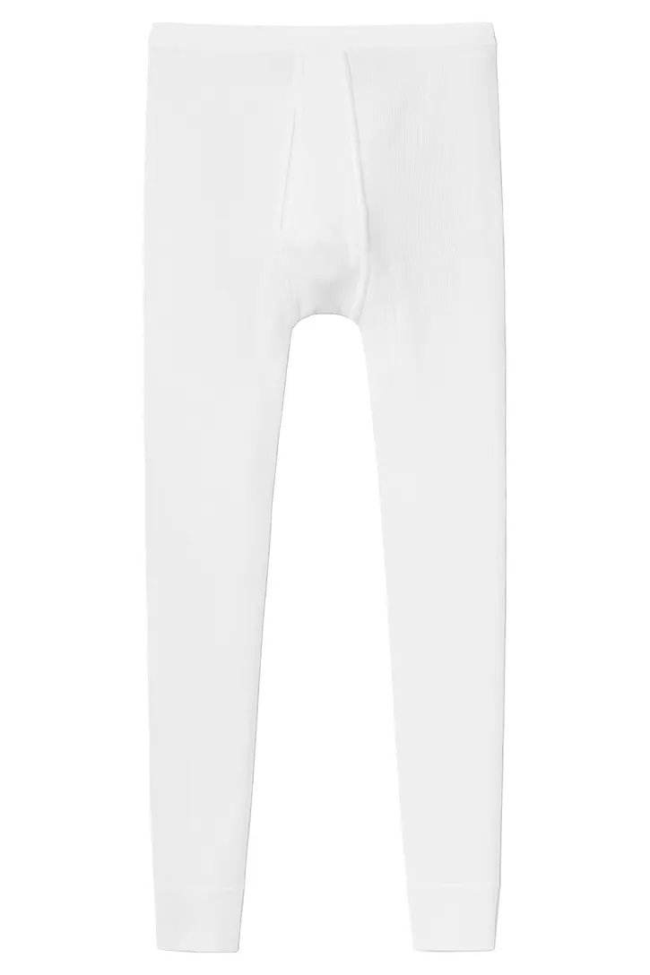 5=4 Schiesser lange onderbroek Doppelripp