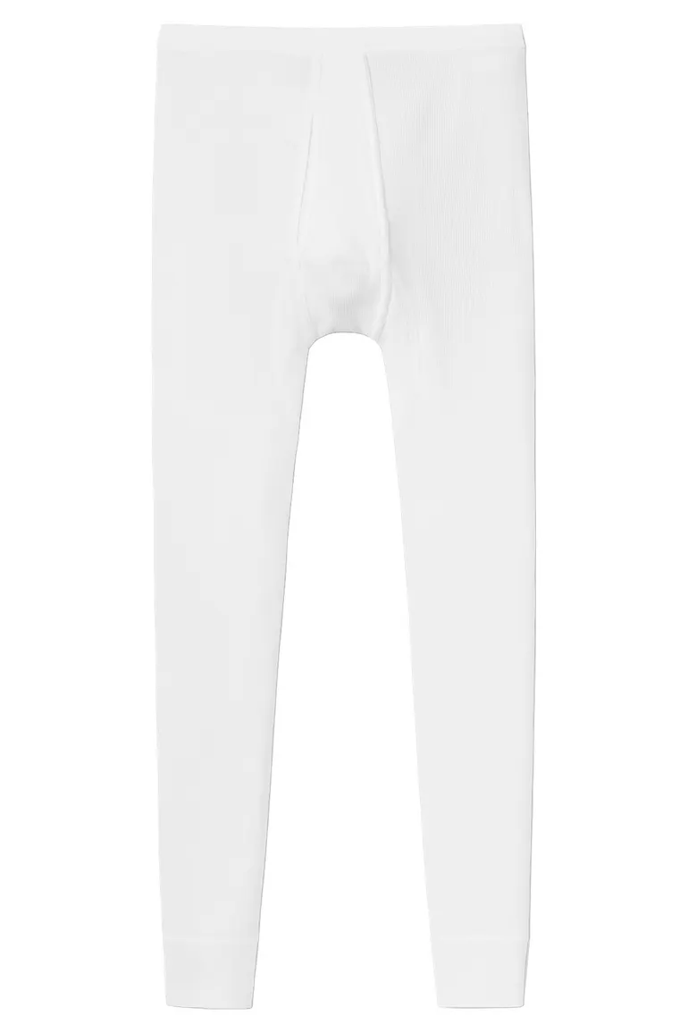 5=4 Schiesser lange onderbroek Doppelripp