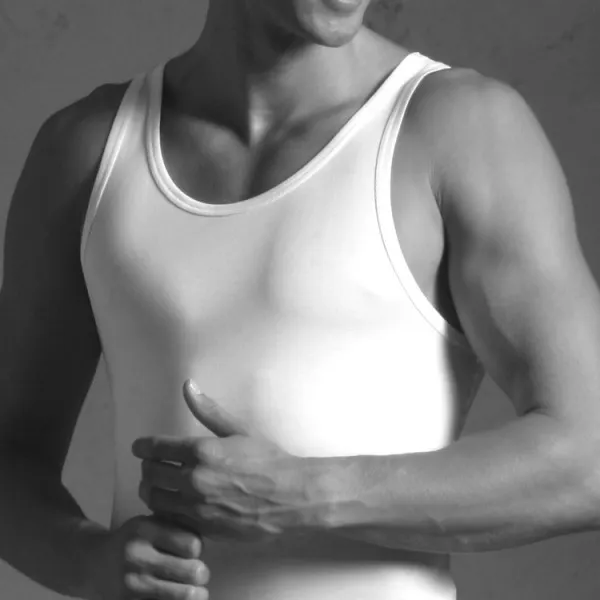 Novila singlet wit Natural Comfort