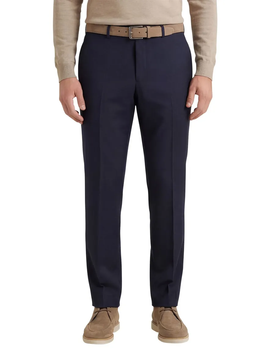 M.E.N.S. broek Madrid U donkerblauw