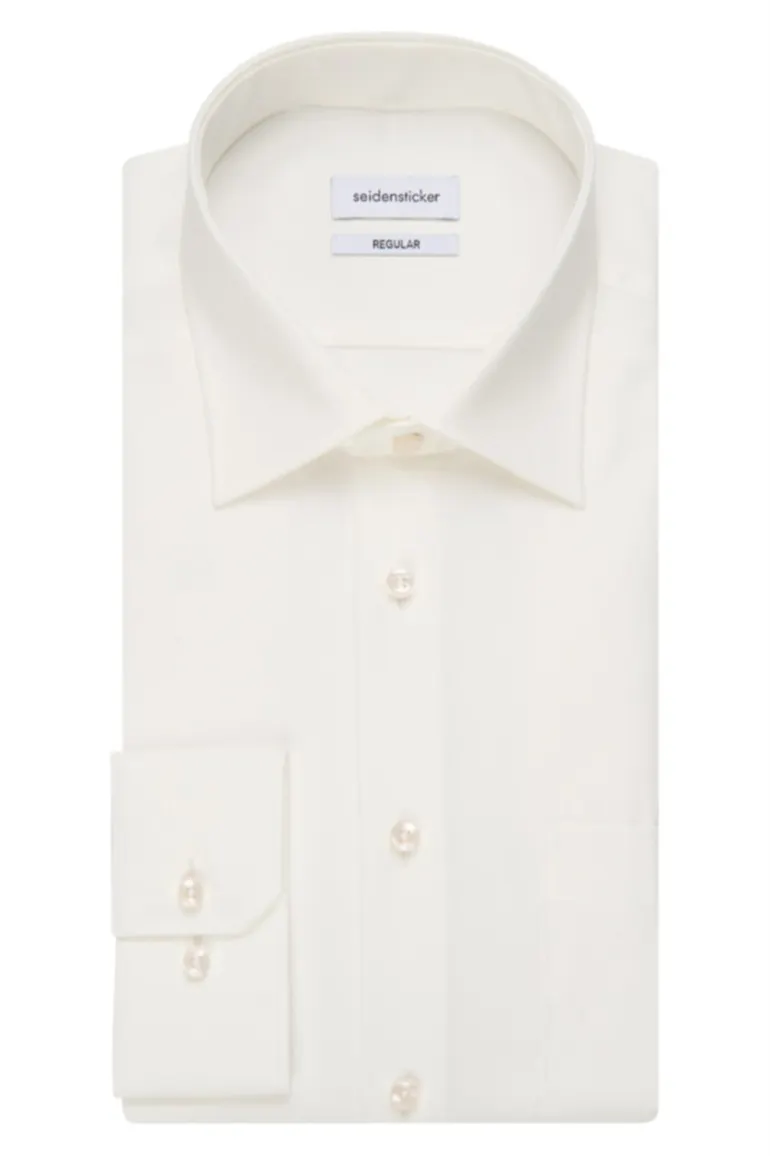 Seidensticker Splendesto overhemd ecru