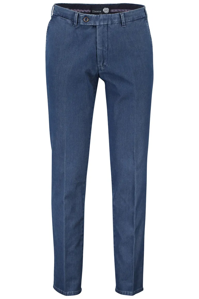 Gardeur herenjeans Bardo blauw