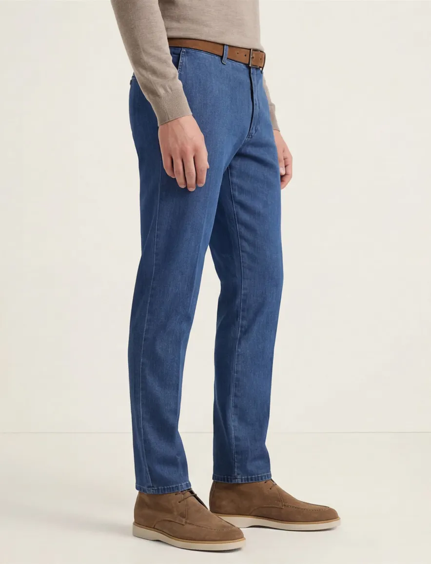 Gardeur herenjeans Bardo blauw