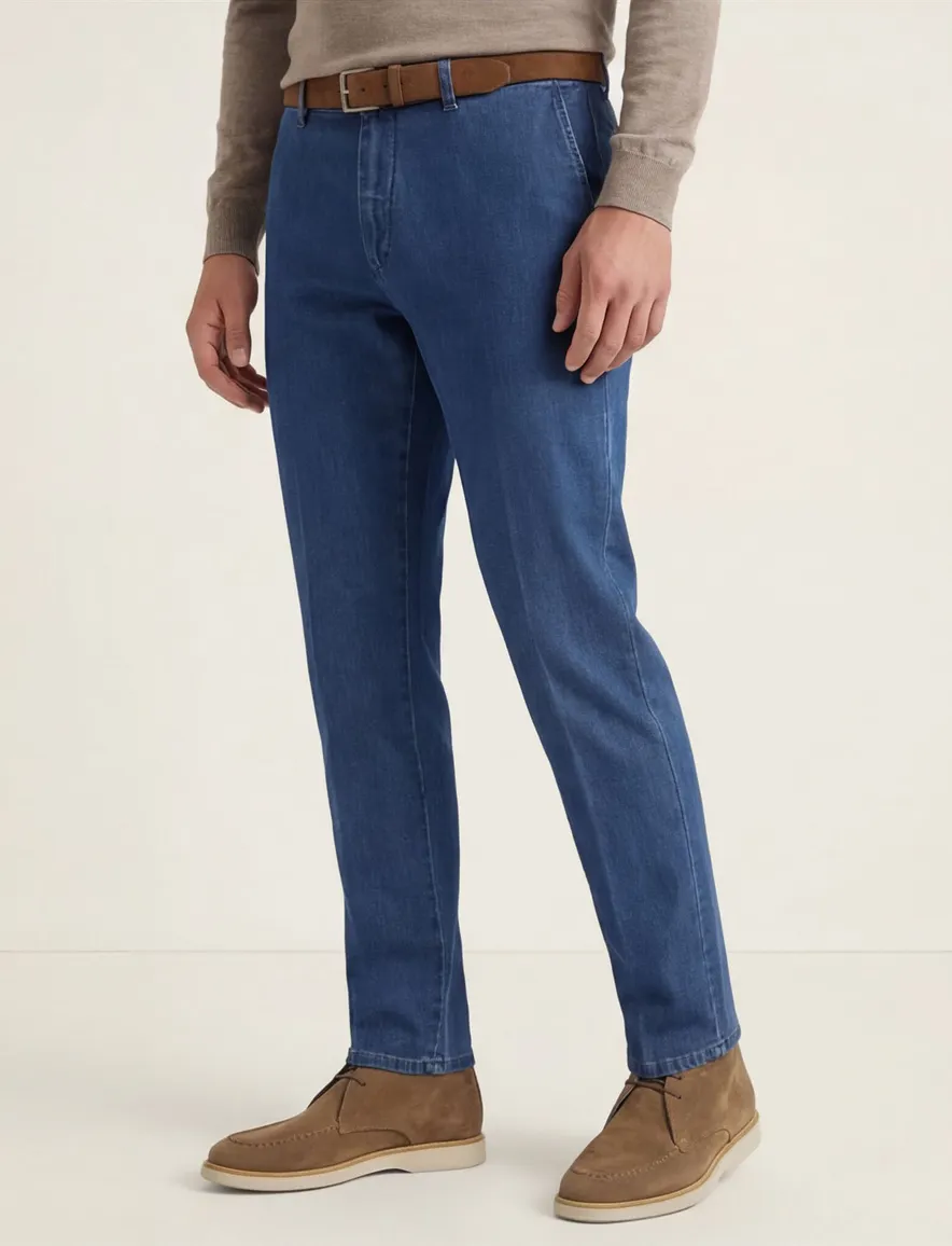 Gardeur herenjeans Bardo blauw