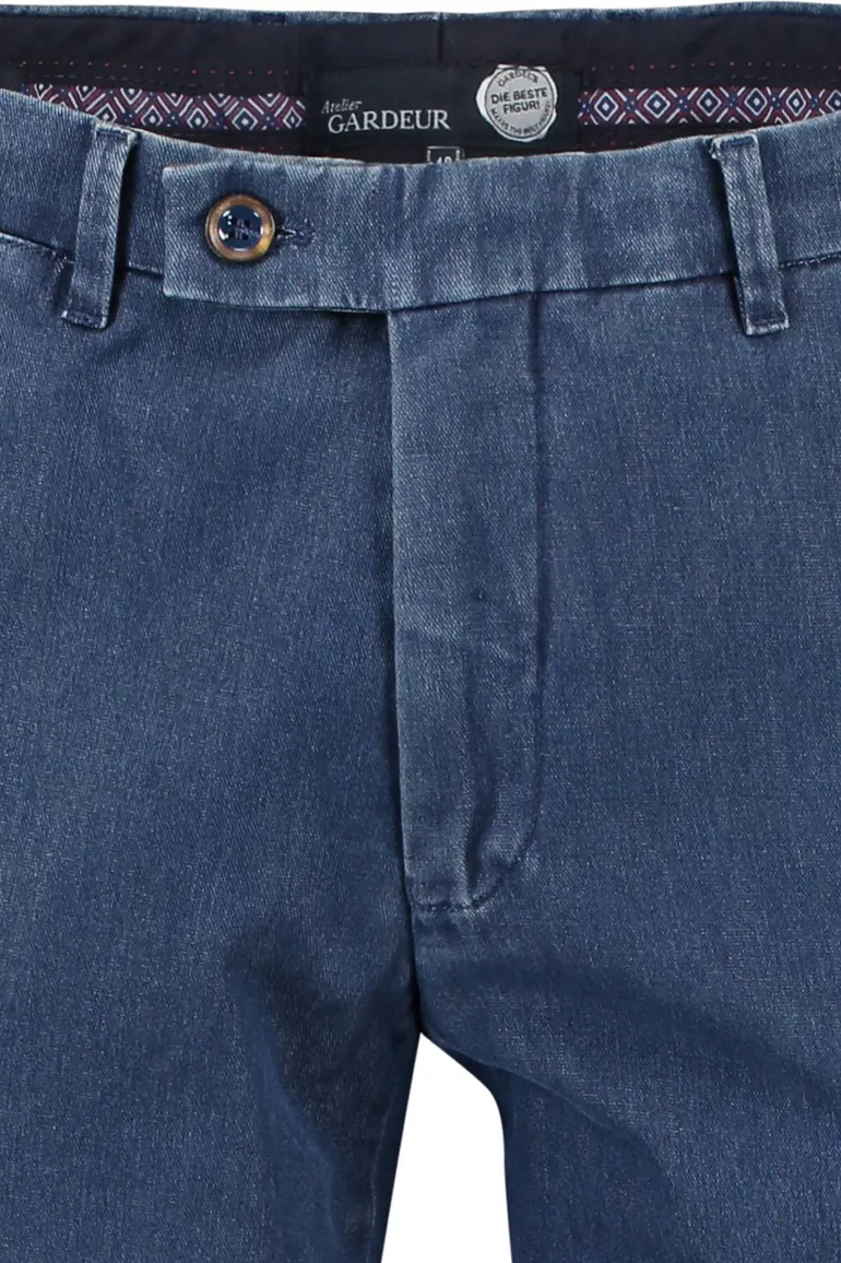 Gardeur herenjeans Bardo blauw
