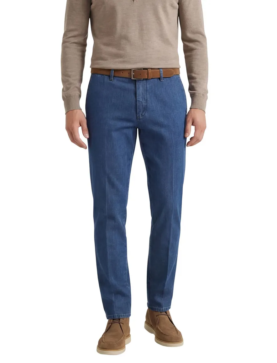 Gardeur herenjeans Bardo blauw