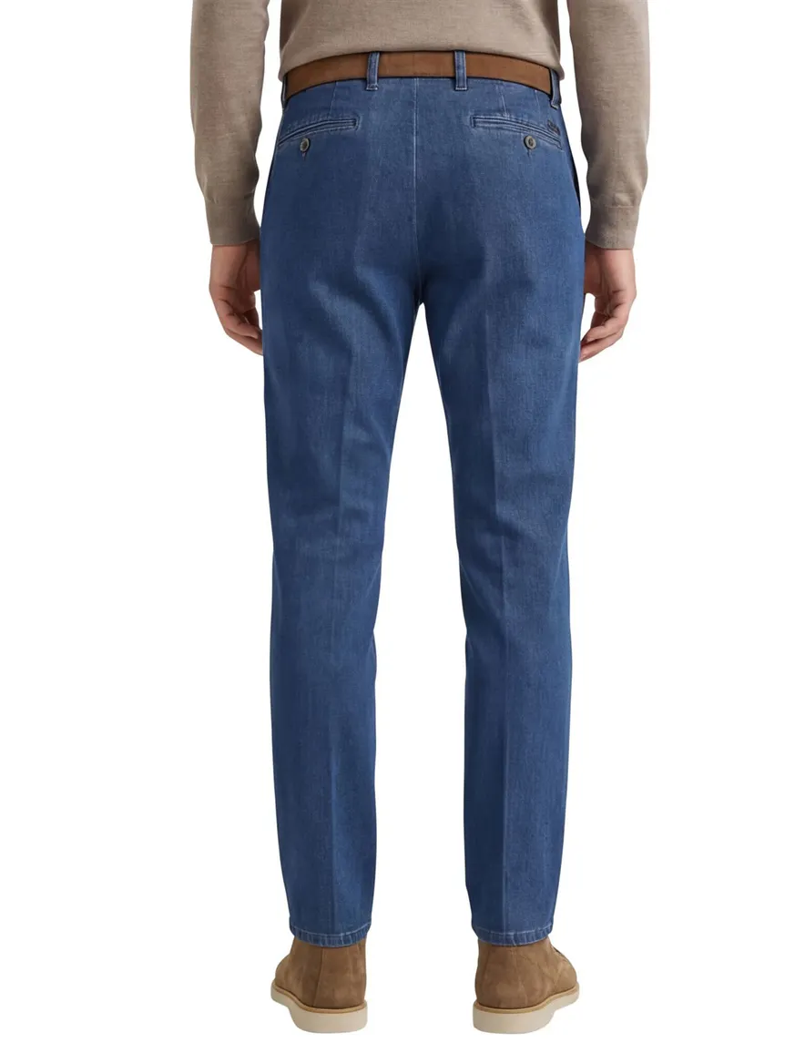 Gardeur herenjeans Bardo blauw