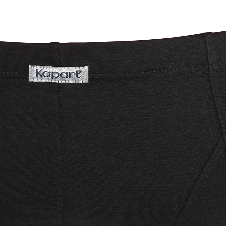 Kapart boxershort zwart stretch