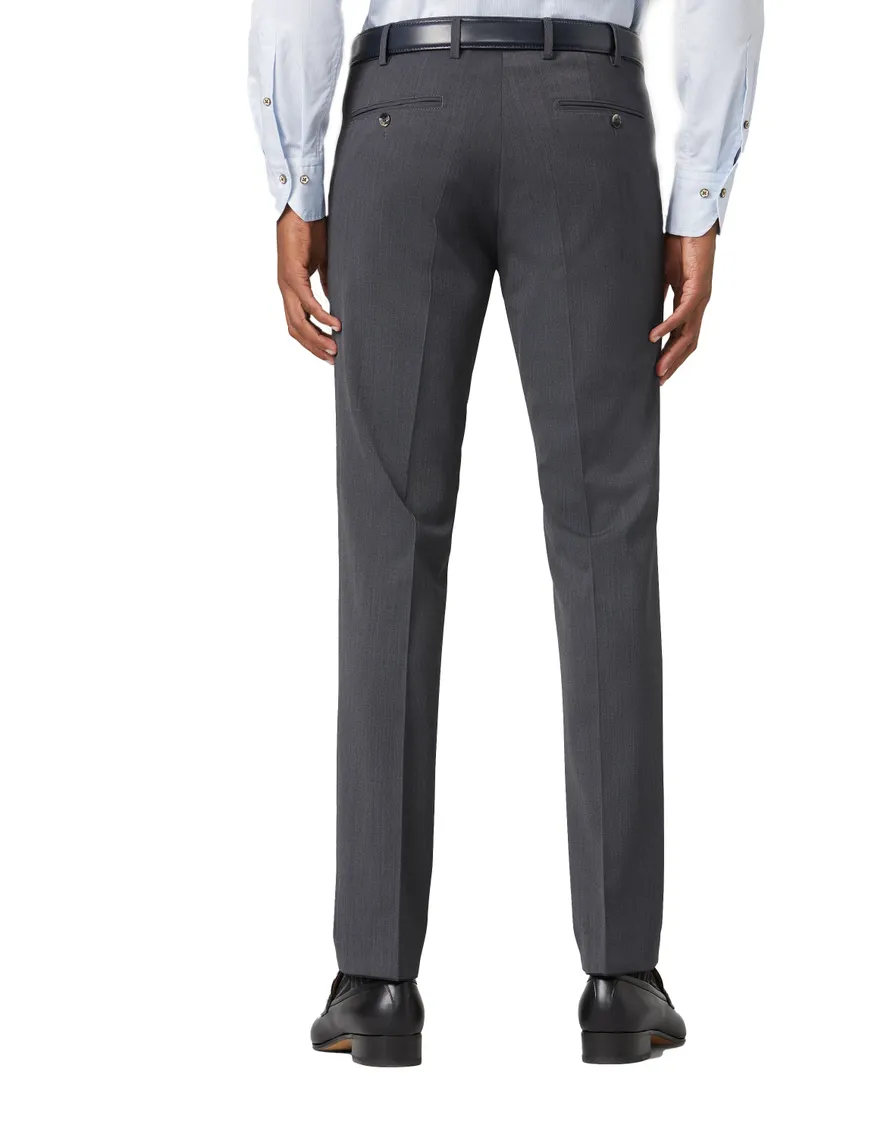 Meyer Pantalon wol grijs BONN Art. 9-2500-07