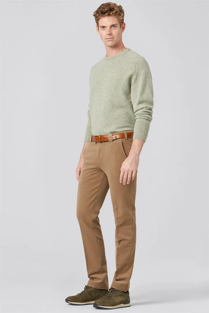 Meyer wolcord pantalon bruin model Roma
