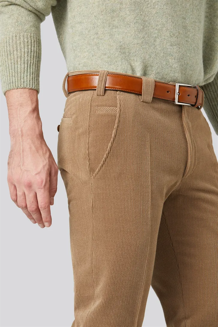 Meyer wolcord pantalon bruin model Roma
